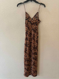 Nili Lotan Brown and black Size XXS Dress