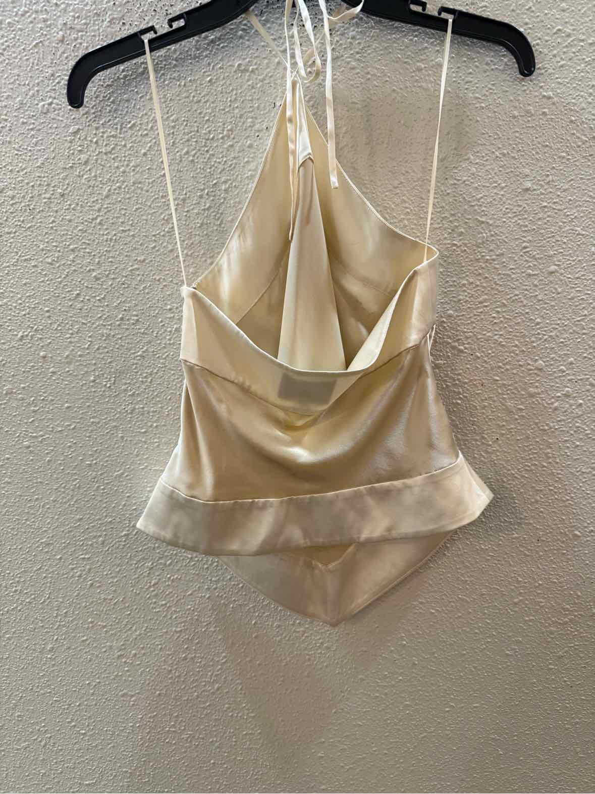 Reformation Cream Size 0 Shirt