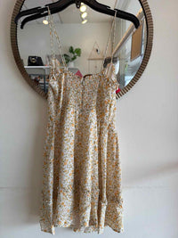 Reformation Yellow Size 2 Dress