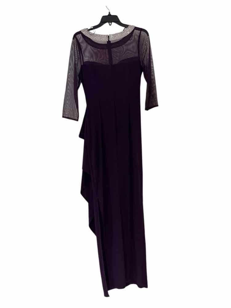 Alex Evenings Purple Size 6 Dress