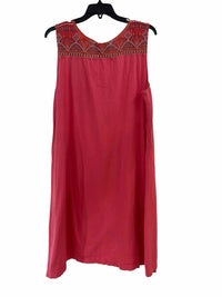 Johnny Was Pink Size XL Dress