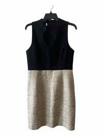 4c Black and Gold Size 10 Dress