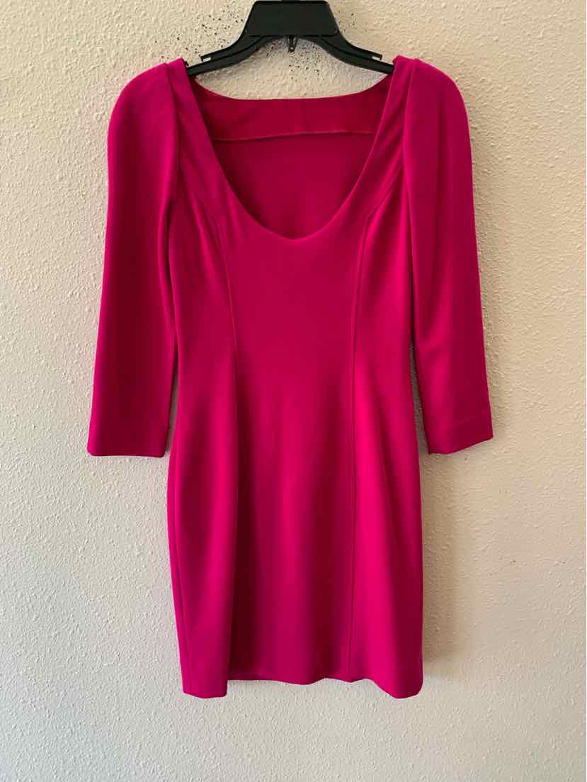 diane von furstenberg Fuchsia Size 6 Dress