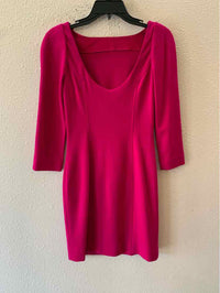 diane von furstenberg Fuchsia Size 6 Dress