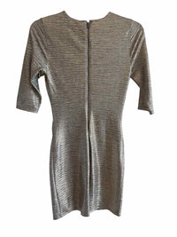 alice + olivia Gold Size 0 Dress