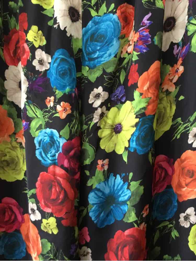 alice + olivia Black Multi Size S Pants