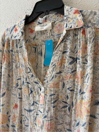 Ba&sh Cream Multi Size S Shirt