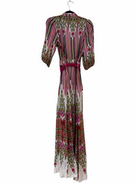 Dixie Pink and Multi Size M Dress