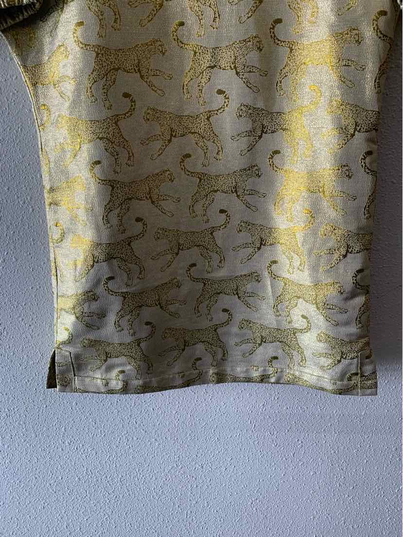 Emily McCarthy Gold Size XXS Dress