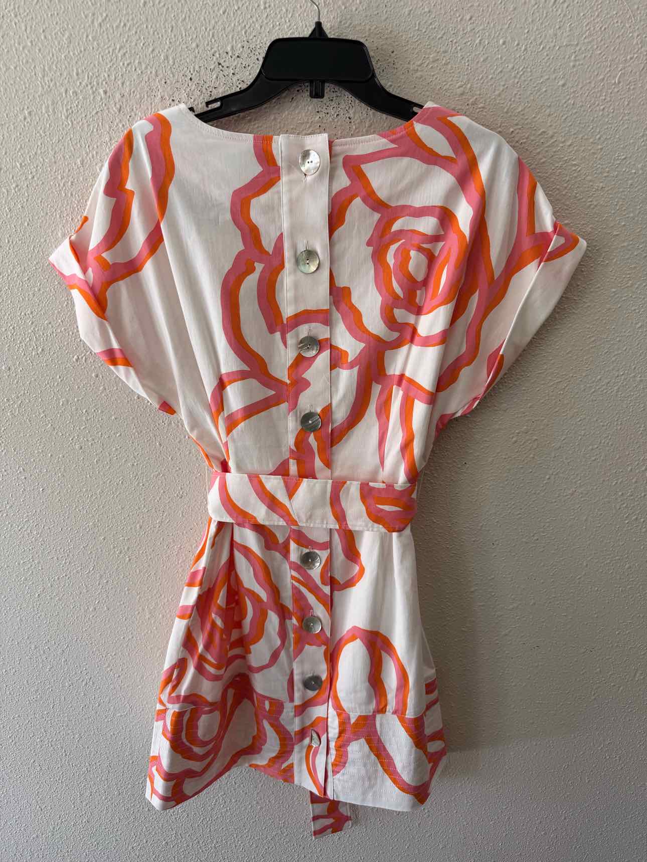 Finely White Multi Size XS Dress