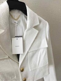 A.L.C. Cream Size 4 Blazer