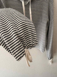 mile(s) by Madewell White and black Size L Sweater