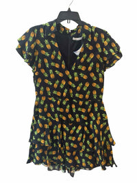 alice + olivia Black and yellow Size 12 Romper