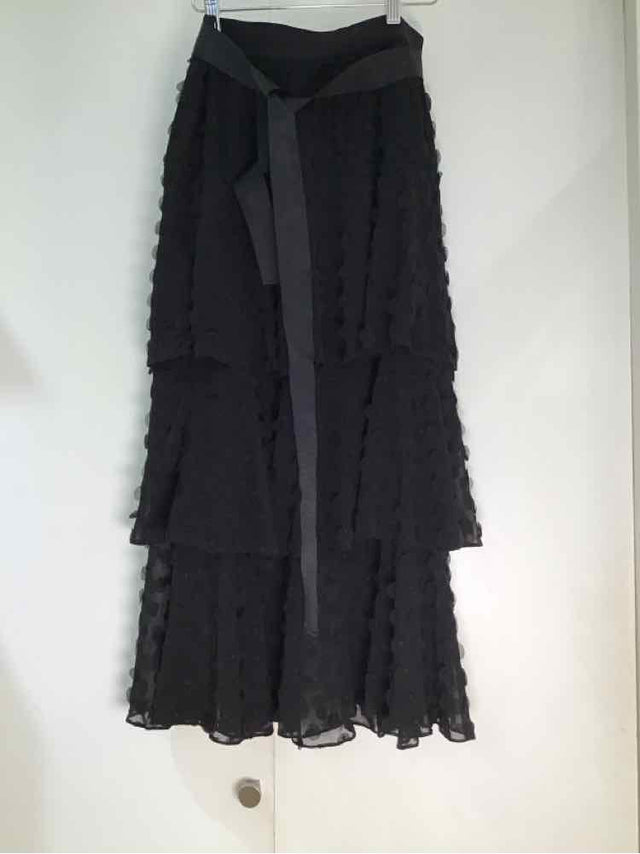 Zimmermann Black Size 1 Skirt