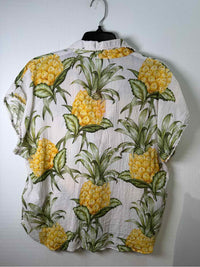 farm rio beige and multi Size S Shirt