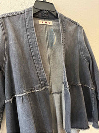 AMO Faded Black Size M Jacket