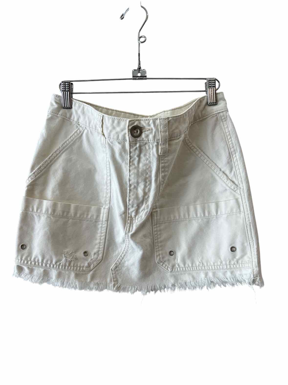 Free People White Size 28 Skirt
