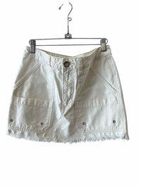 Free People White Size 28 Skirt