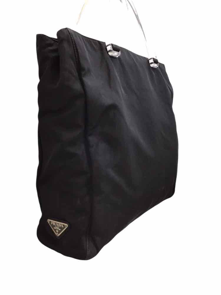 Prada Tessuto Black Handbag