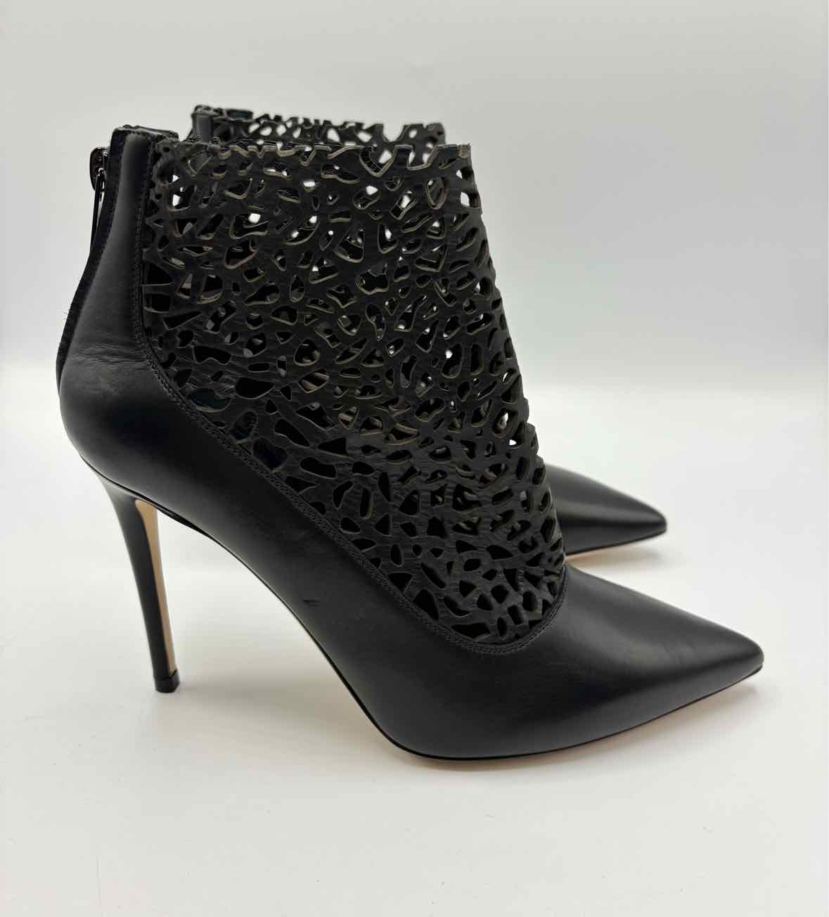 Jimmy Choo Black Size 37.5 Shoes