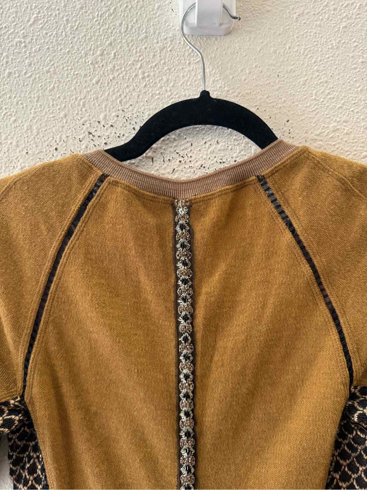 Byron Lars beauty mark Camel Multi Size 2 Dress