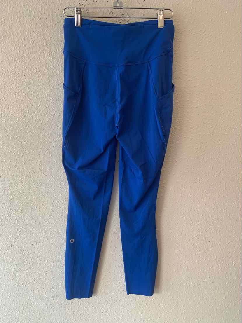 Lululemon Cobalt Blue Size 6 Leggings