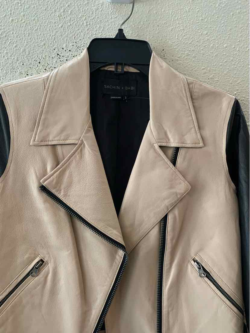 Sachin & Babi Nude and Black Size 2 Jacket