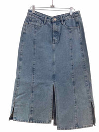 Gracia Light Wash Size S Skirt