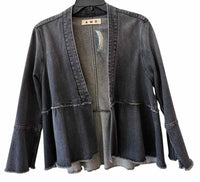 AMO Faded Black Size M Jacket