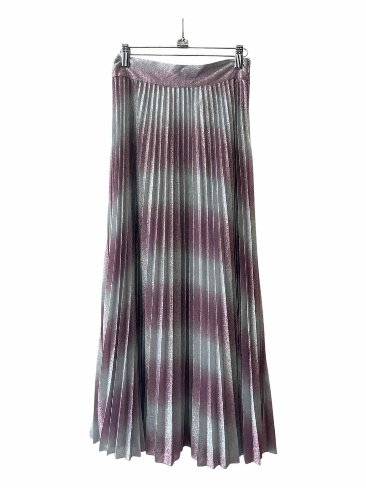 Sezane purple and silver Size 34 Skirt