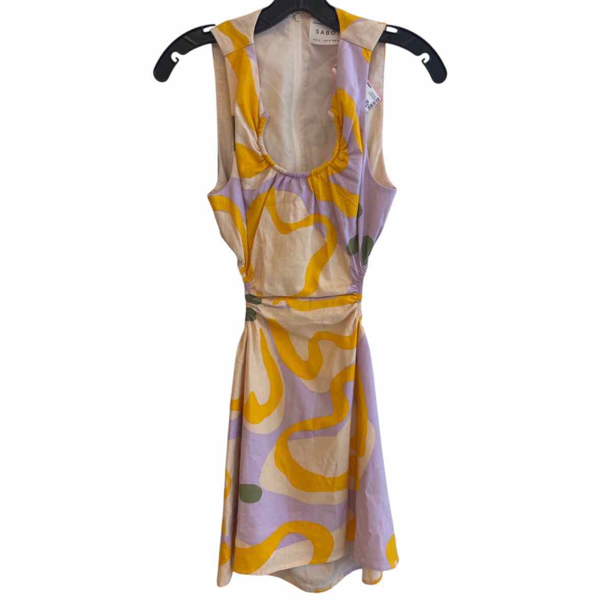 Sabo Ivory Multi Size S Dress