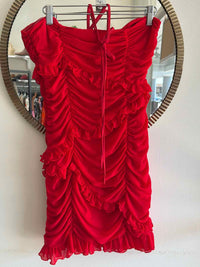 Majorelle Red Size M Dress