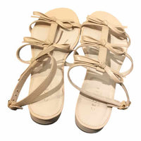 Cecelia New York Cream Size 8.5 Shoes