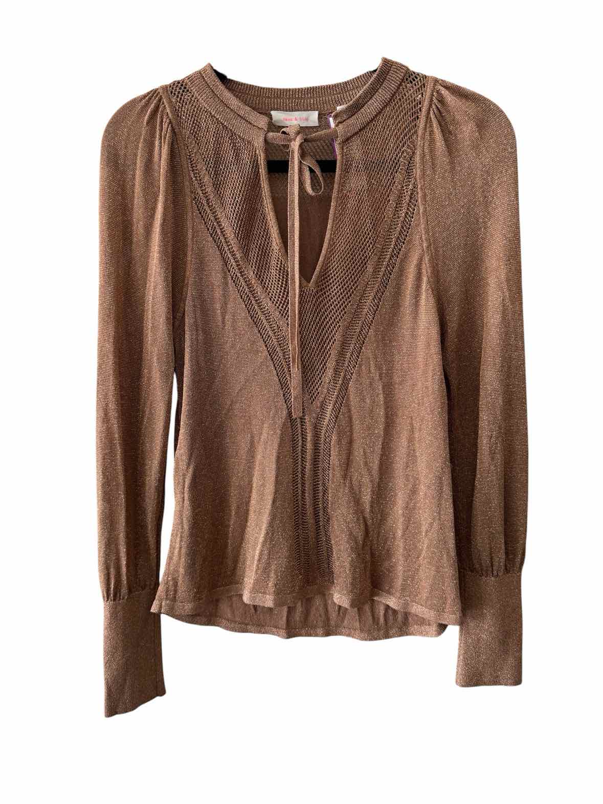 sass & bide Bronze Size No Label Shirt