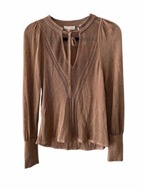 sass & bide Bronze Size No Label Shirt
