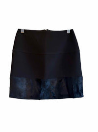 Maje Black Size 34 Skirt