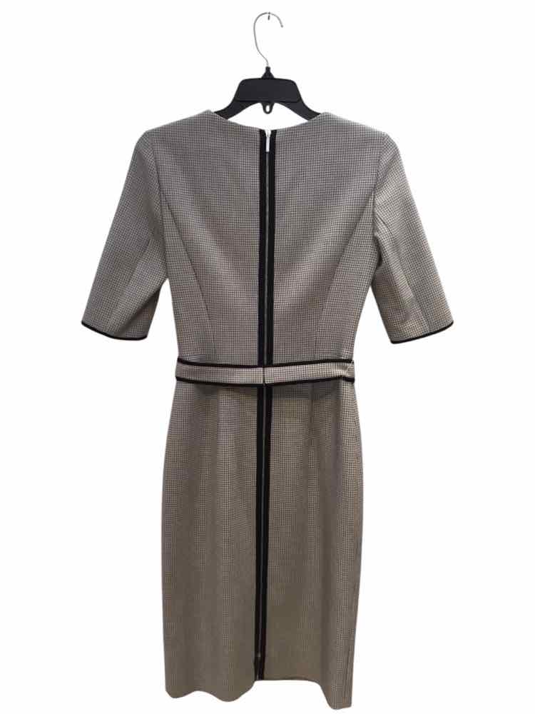 Boss Hugo Boss Gray Size 0 Dress