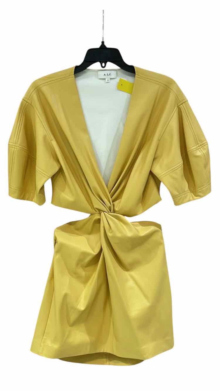 A.L.C. Daisy Yellow Size 4 Dress – Swap Boutique