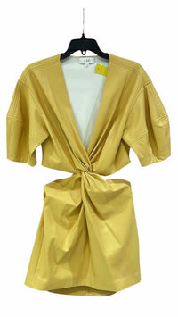 A.L.C. Daisy Yellow Size 4 Dress