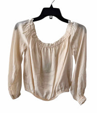 Cami Cream Size S Shirt