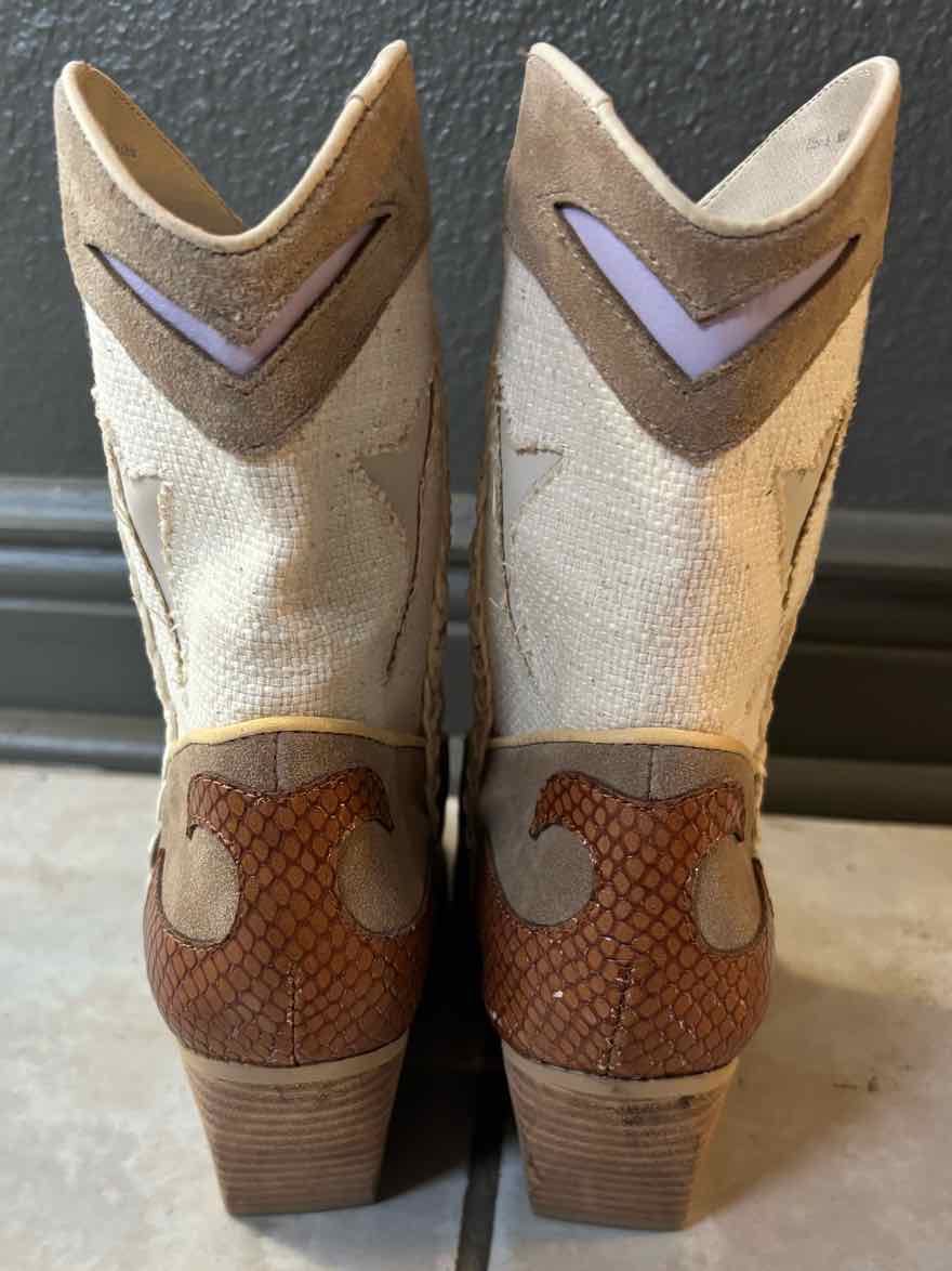 Dolce Vita Beige Multi Size 6 Shoes