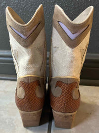 Dolce Vita Beige Multi Size 6 Shoes
