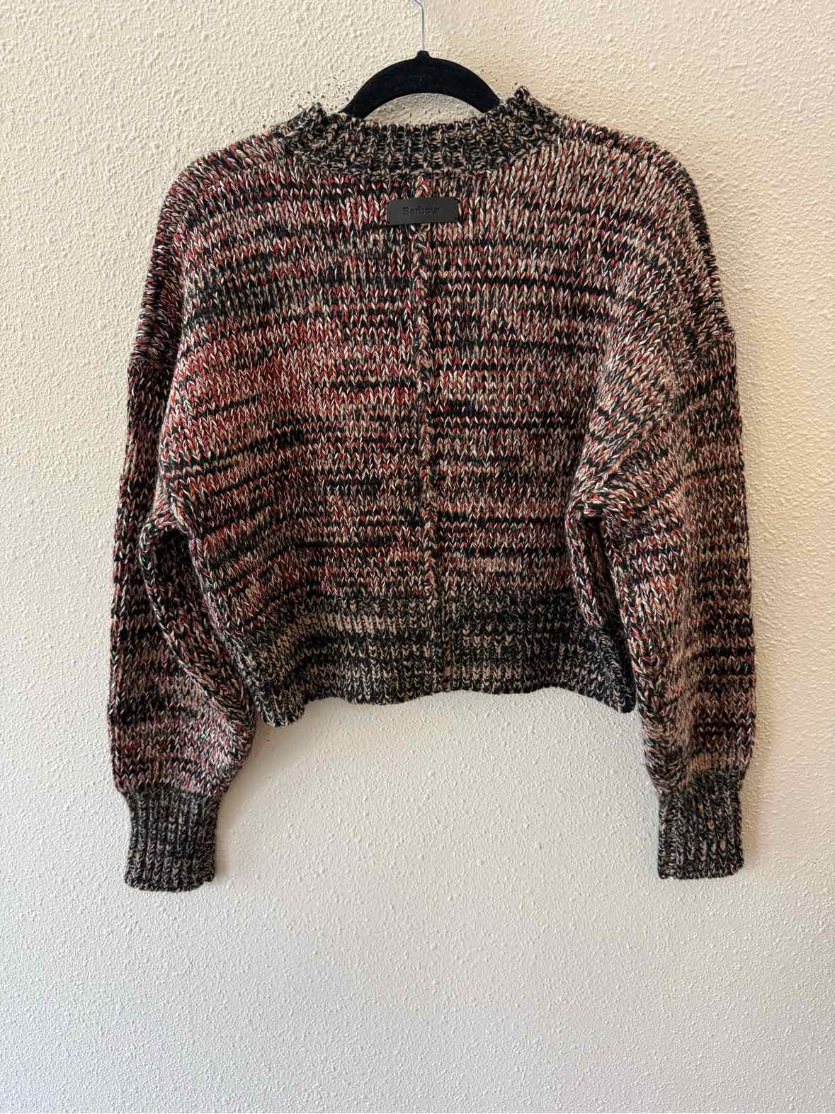 Barbour Tan and black Size 4 Sweater