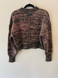 Barbour Tan and black Size 4 Sweater