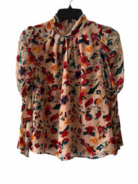 French Connection Beige Multi Size XS Shirt