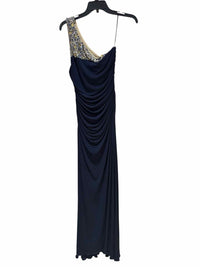 Cache Navy and Gold Size 2 Formal