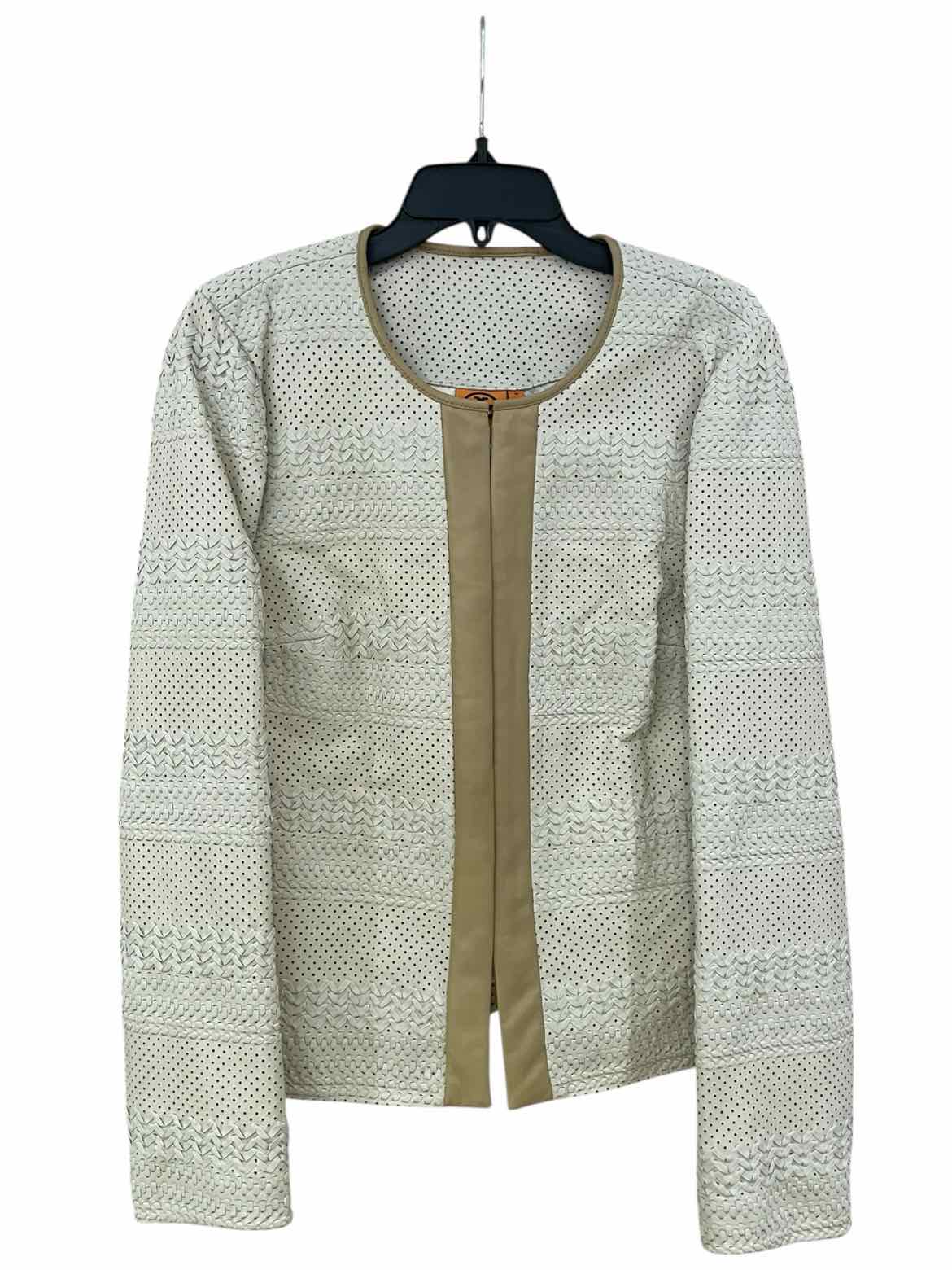 Tory Burch Cream Size 14 Jacket
