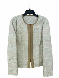 Tory Burch Cream Size 14 Jacket