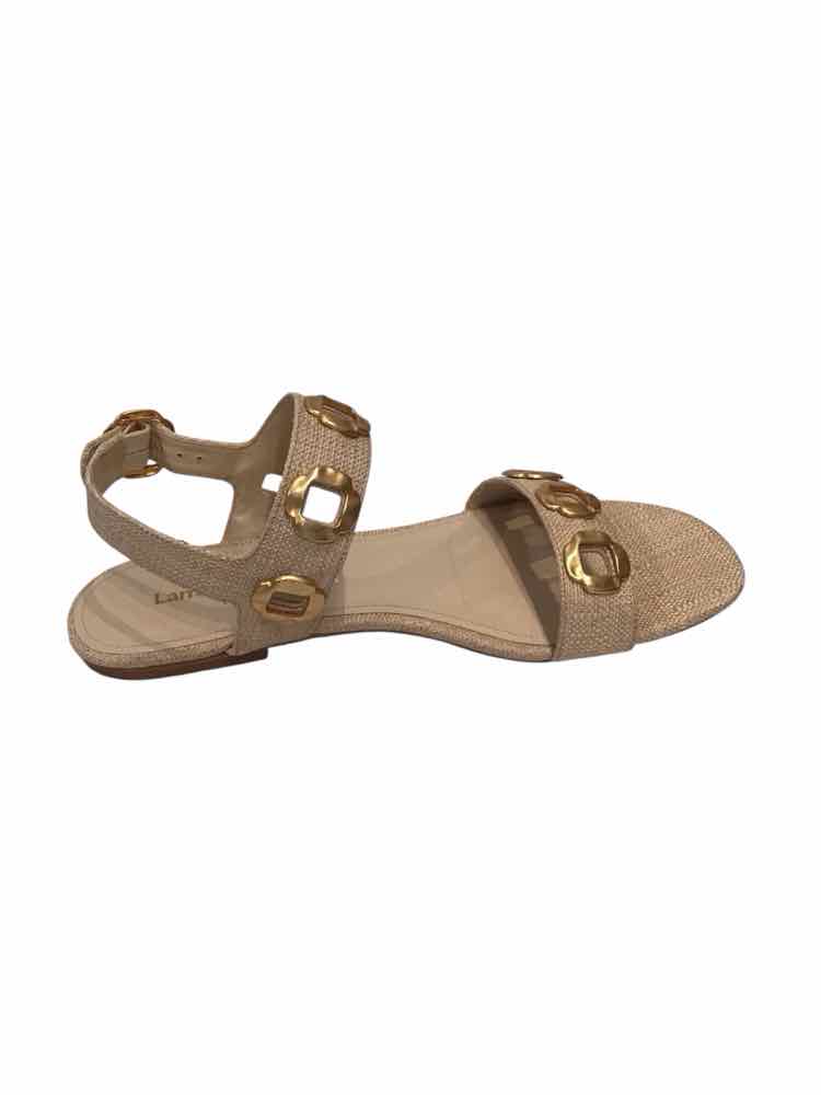 Larroude Beige Size 9 Shoes