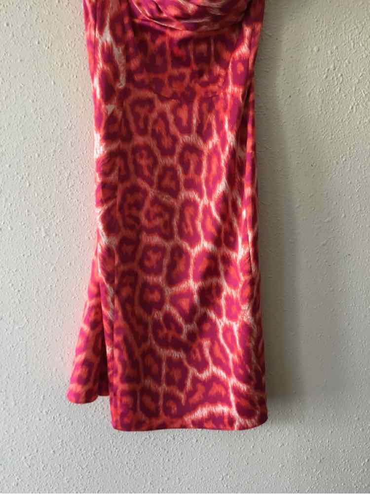 Just Cavalli Purple and orange Size 40 Dress